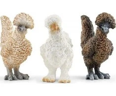 SCHLEICH „Naminiai gyvūnai“ rinkinys - Draugai viščiukai