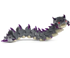 SCHLEICH ELDRADOR CREATURES Tamsos kirminas