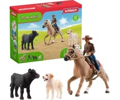 Schleich  FARM WORLD Vesterno jojimas