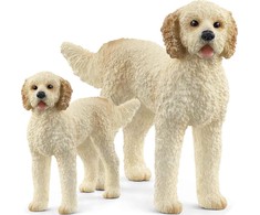 SCHLEICH „Naminiai gyvūnai“ figūrėlė Goldendoodle