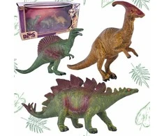 Schleich Dinozaurų rinkinys, 3 figūrėlės