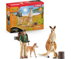 SCHLEICH „Wild Life“ Rinkinys - Nuotykiai gamtoje