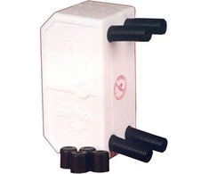 Schlosser Dvivietis įrengimo blokas su 25 mm gofravimo vamzdžiu PEX ir PEX-A-PEX (602800002)