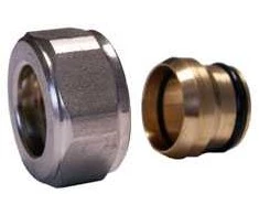 Schlosser GW vamzdžių jungtis M22x1.5x15mm balta - 602500003