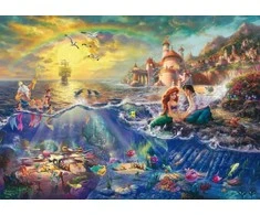 Disney Schmidt Dėlionė 1000 vnt. - Arielė