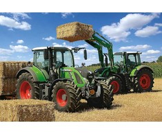 Schmidt Dėlionė 60 vnt. - Fendt Traktorius