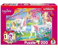 Schmidt Spiele Dėlionė 200 Magiška šalis + G3 figūrėlė