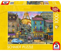 Schmidt Spiele Schmidt Dėlionė 1000 vnt. - Paryžiaus gatvės