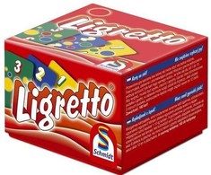 Brain Games Schmidt Spiele Ligretto raudona SCHMIDT - 169905