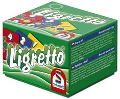 Asmodee Žalias Schmidt Spiele Ligretto