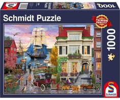 Schmidt Spiele Schmidt Dėlionė 1000 vnt. - Uostamiestis