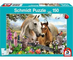 Schmidt Spiele Schmidt Dėlionė 150 vnt. - Kumelė ir kumeliukas