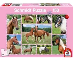 Schmidt Spiele Schmidt Dėlionė 150 vnt. - Arkliai