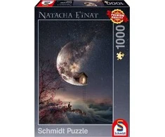Schmidt Dėlionė 1000 vnt. - Svajonių šnabždesiai