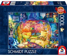 Dėlionė Schmidt Spiele Puzzle PQ 1000 Przytulna kryjówka G2