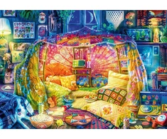 Dėlionė Schmidt Spiele Puzzle PQ 1000 Przytulna kryjówka G2