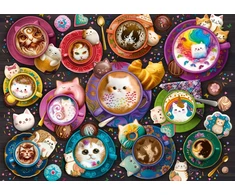 Dėlionė Schmidt Spiele Puzzle PQ 500 Kotppuccino G3