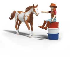 Schmidt Spiele SCHLEICH HORSE CLUB Hanos kaubojiški nuotykiai