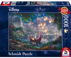 Schmidt Dėlionė 1000 vnt. - Rapunzelė
