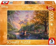 Schmidt Dėlionė 1000 vnt. - Pokahonta