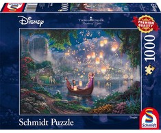 Schmidt Dėlionė 1000 vnt. - Rapunzelė
