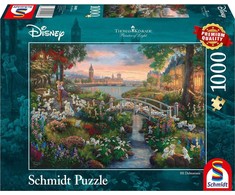 Schmidt Dėlionė 1000 vnt. - Disney 101 dalmatinas