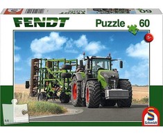 Schmidt Dėlionė 60 vnt. - Fendt Traktorius