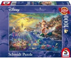 Disney Schmidt Dėlionė 1000 vnt. - Arielė