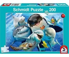 Schmidt Spiele Schmidt Dėlionė 200 vnt. - Povandeniniai draugai