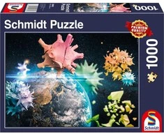 Schmidt Dėlionė 1000 vnt. - Planeta