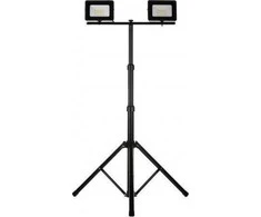 Schmith LED projektorius ant trikojo juodas 2x30W 2x2350lm IP65 6400K SL-S02