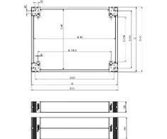 Schneider Electric Schneider 100 x 400mm (NSYSPS4100)