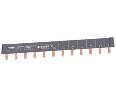 Schneider Electric Schneider Perjungimo magistralė 1P 100A 16mm2 kaištis 12 mod. (A9XPH112)