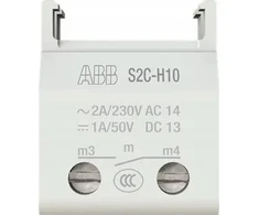 Schneider Abb Stotz-Kontakt S2C-H10 Integruotas pagalbinis kontaktas 1 NO kontaktas S2C-H10