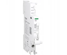 Schneider „Acti9 SD“ signalizacijos kontaktas (elektrinio išjungimo indikacija), 2–100 mA, 1 kintamasis (1 CO), apatiniai gnybtai A9N26917