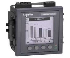 Schneider PM5300 analizatorius iki 31-ojo grafiko, 2 įvesties/išvesties Ethernet, 35 aliarmai (METSEPM5341)