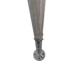 Schneider ARBOUR PV10120 2,9X2,9MM PE Baltas