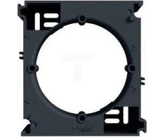 Schneider Electric Schneider ASFORA Horizontalus sieninis pagrindas, antracitas (EPH6100271)