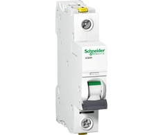 „Schneider“ automatinis jungiklis 1P C 50A 10kA AC iC60H-C50 A9F07150
