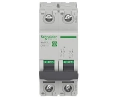 Schneider Automatinis jungiklis 2P C 6A DC Multi 9 M9U21206