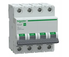 Schneider Electric Schneider Automatinis jungiklis C 6A 4P Easy9 Pro EZ9F57406