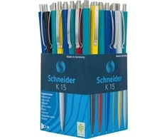 Schneider Automatinis rašiklis K15 MIX (50vnt.)