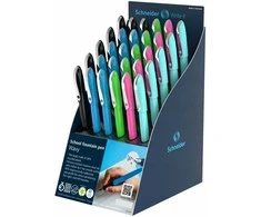 SCHNEIDER Banguotas plunksnakočių rinkinys, A, 30 vnt., spalvų mišinys