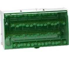 Schneider PrismA Plius paskirstymo blokas G 4P 125A 60 terminalų (LGY412560)