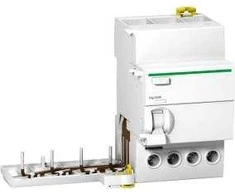 Schneider „VigiiC60-25-4-30-A“ diferencialinis blokas 25A, 4 polių, 30mA, A tipo, A9W21425