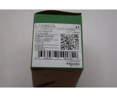 Schneider TeSys Deca pagalbinių kontaktų blokas 2NO+2NC, montavimas priekyje, snap-in gnybtai (LADN22A)