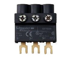 Schneider Electric Schneider Virš viršaus važiuojančių bėgių elektros elementų rinkinys (GV1G09)