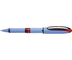 Rašiklis Schneider One Hybrid N 0.3mm, raudonos spalvos