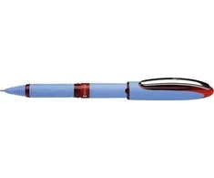 Rašiklis Schneider One Hybrid N, 0.5mm, raudonos spalvos