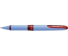 Rašiklis Schneider One Hybrid N, 0.5mm, raudonos spalvos